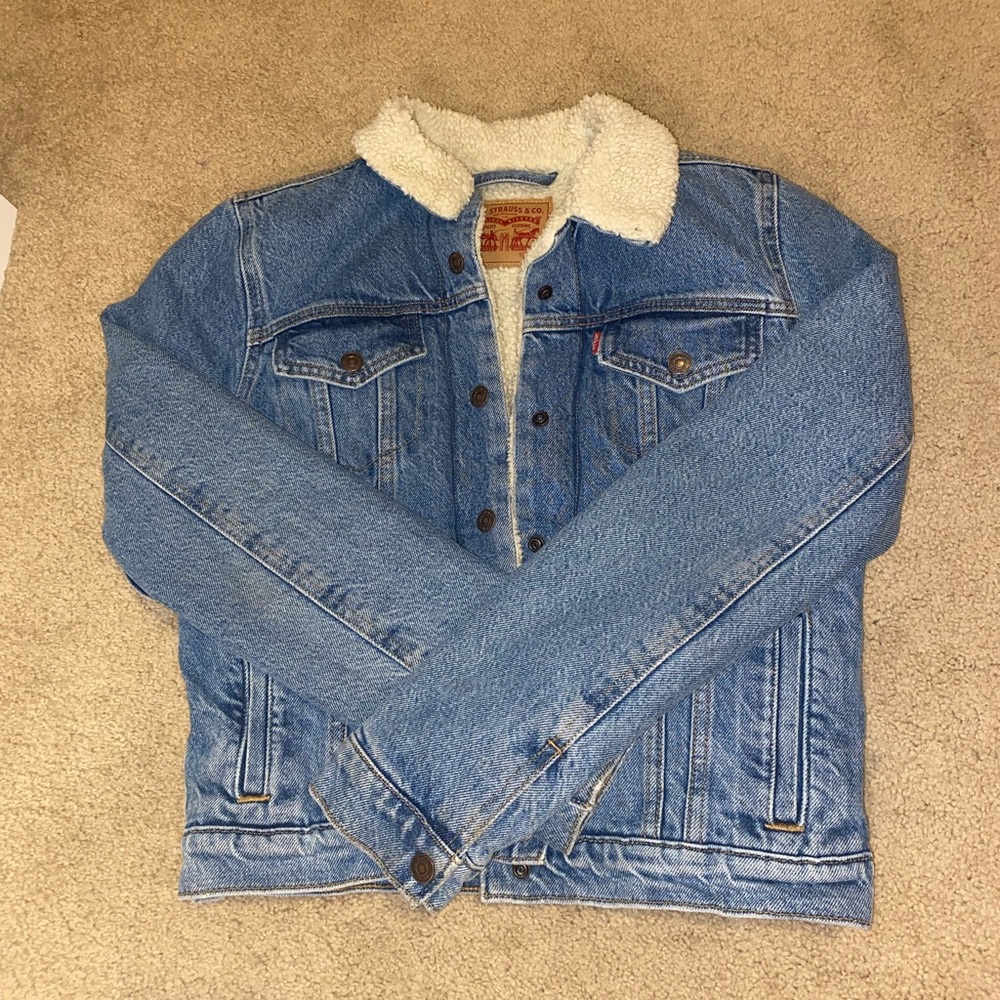 Levi Denim Jacket - image 1